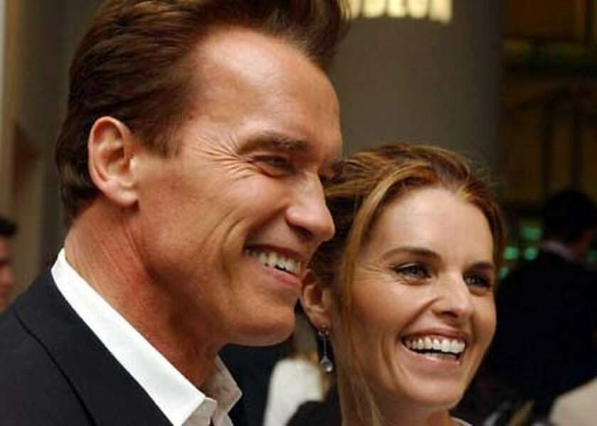 13. Arnold Schwarzenegger et Maria Shriver, une infidélité qui coûte cher