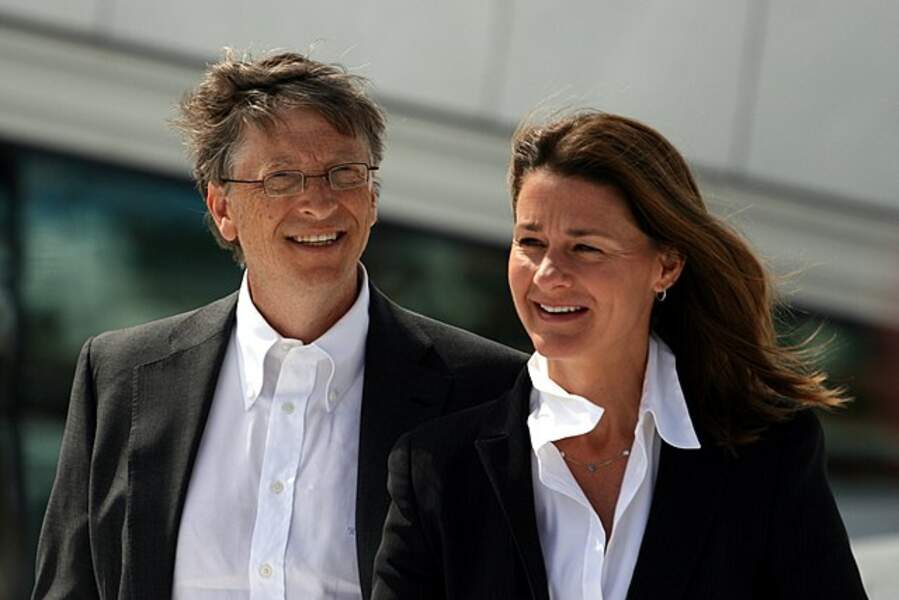3. Bill et Melinda Gates, une fortune partagée