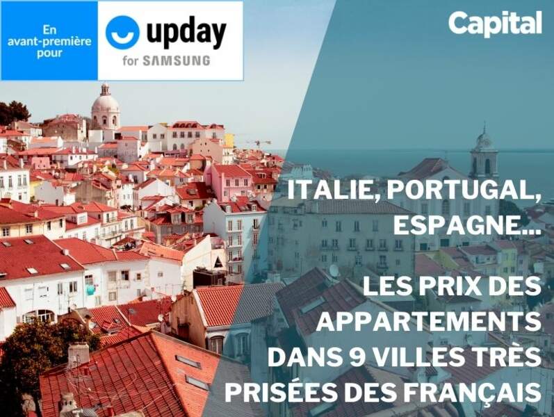 Italie, Portugal, Espagne... les prix des appartements dans 9 villes très prisées des Français