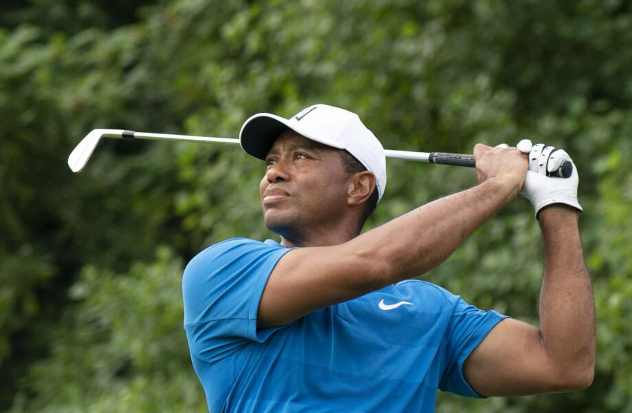 Tiger Woods, le golfeur le plus riche de tous les temps