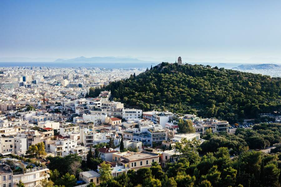 15. Athènes - 204 euros