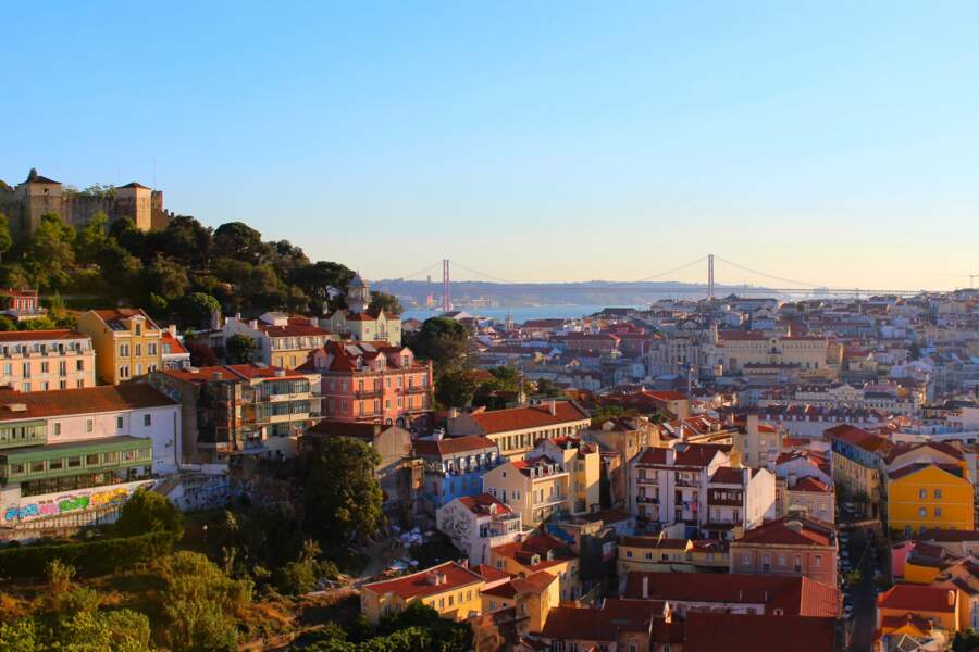 8. Lisbonne - 118 euros