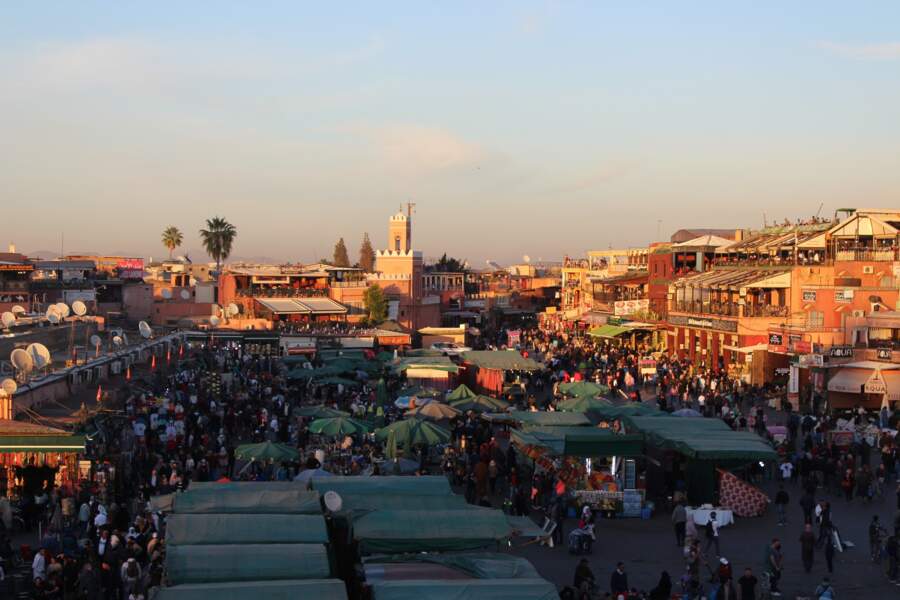10. Marrakech - 133 euros