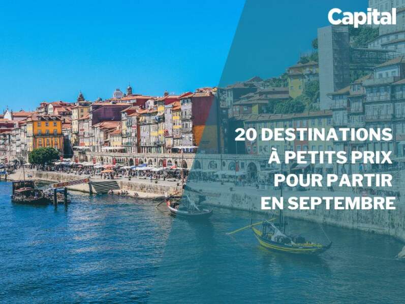 Vacances : 20 destinations à petits prix pour partir en septembre