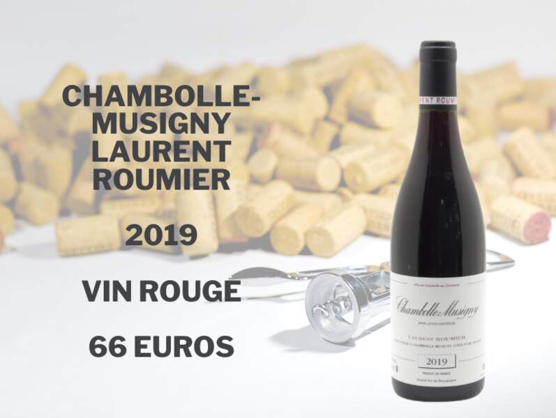 Chambolle-Musigny, Laurent Roumier, 2019 - 66 euros