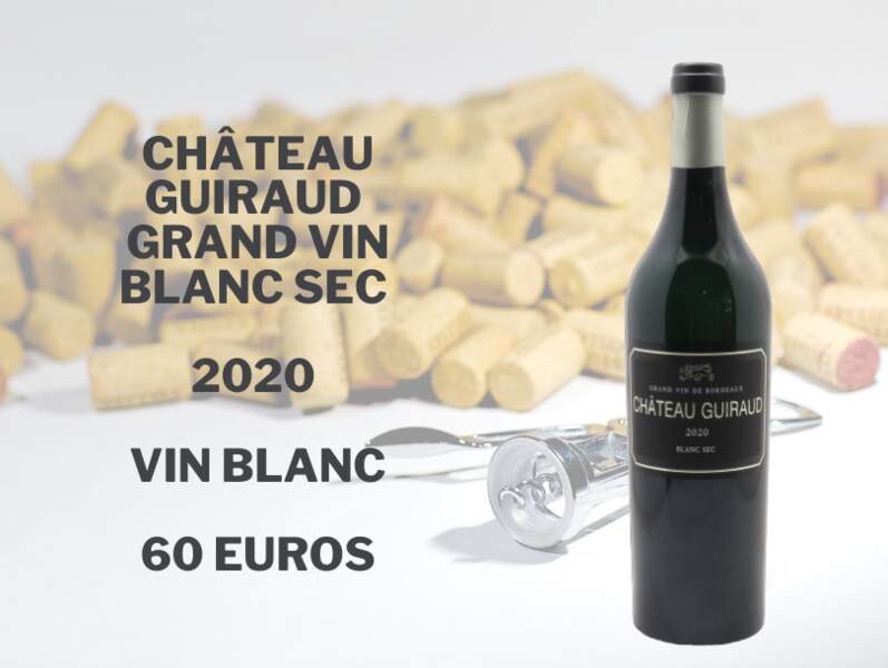 Château Guiraud, Grand vin blanc sec, 2020 - 60 euros