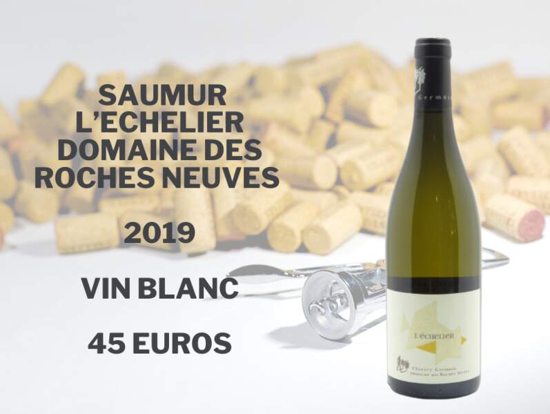 Saumur, L’Echelier, Domaine des roches Neuves 2019 - 45 euros
