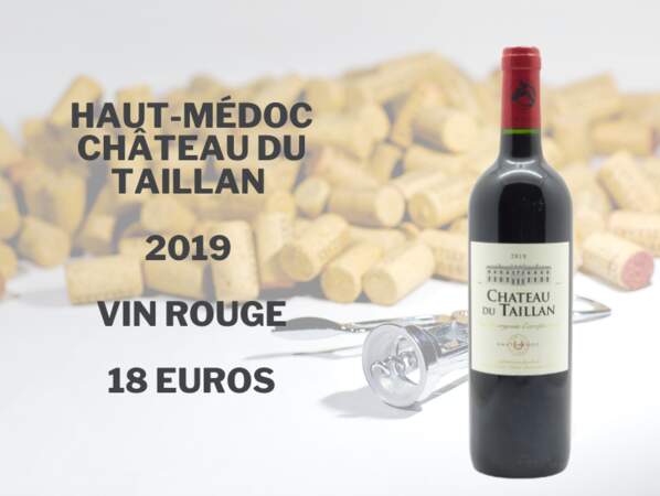 Haut-Médoc, Château du Taillan 2019 - 18 euros
