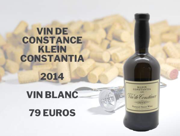 Vin de Constance, Klein Constantia, 2014 (50cl) - 79€