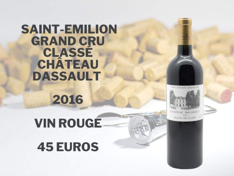 Saint-Emilion Grand Cru Classé, Château Dassault 2016 - 45 euros
