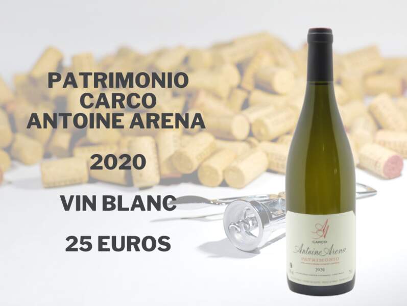 Patrimonio, Carco, Antoine Arena 2020 - 25 euros