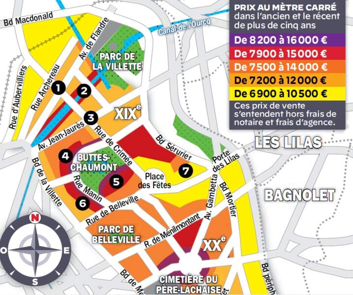 Paris XIXe : jusqu’à 30 000 euros de ristourne pour les biens familiaux