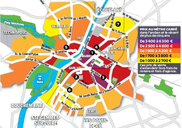 Angers : retour
au calme, même
en centre-ville