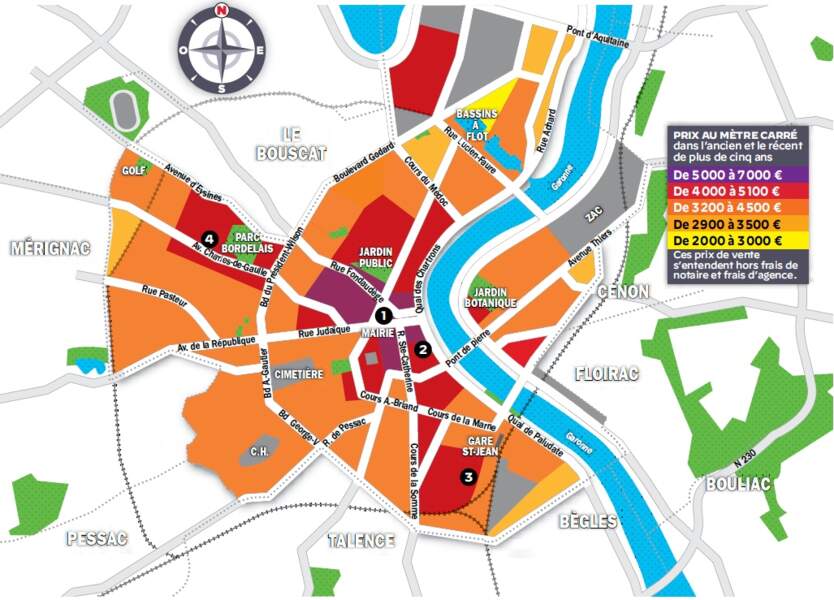 Bordeaux : avec le plafonnement des loyers, la rentabilité locative va plonger