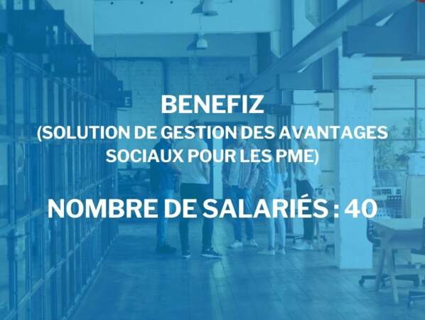 Benefiz
(solution de gestion des avantages sociaux pour les PME)