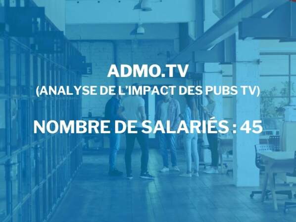 Admo.tv
(analyse de l’impact des pubs TV)