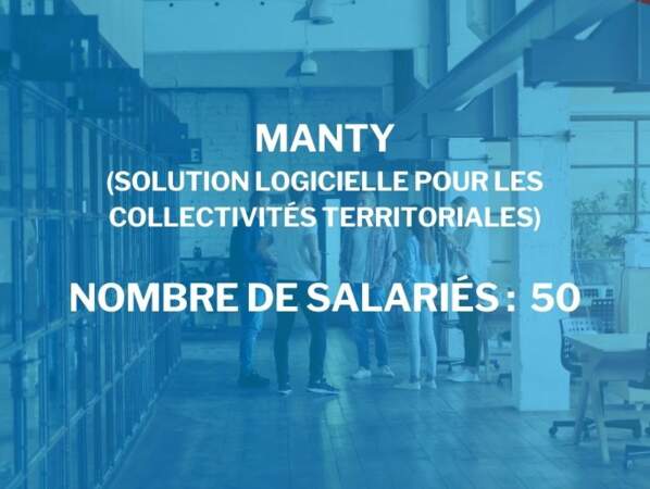 Manty
(solution logicielle pour les collectivités territoriales)