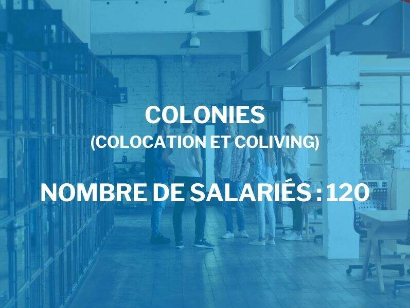 Colonies
(colocation et coliving)