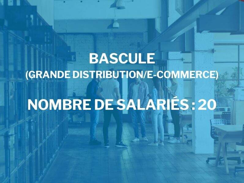Bascule
(grande distribution/e-commerce)