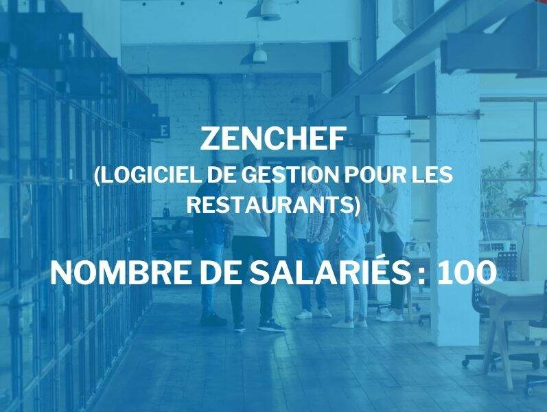 Zenchef
(logiciel de gestion pour les restaurants)