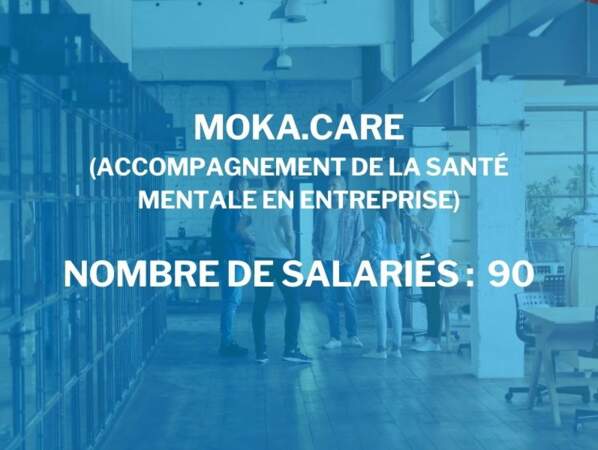Moka.care
(accompagnement de la santé mentale en entreprise)