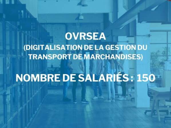 Ovrsea
(digitalisation de la gestion du transport de marchandises)