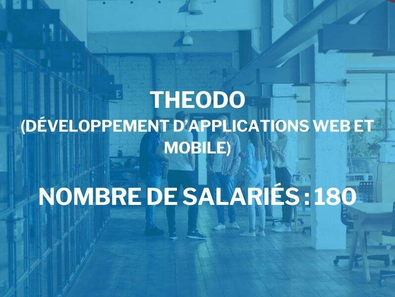 Theodo
(développement d’applications web et mobile)