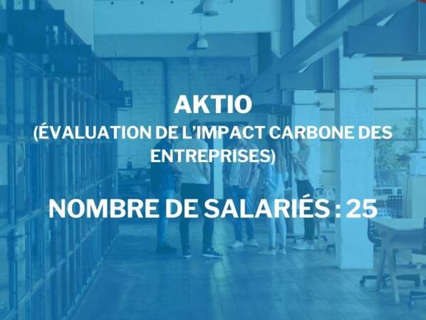 Aktio
(évaluation de l’impact carbone des entreprises)
