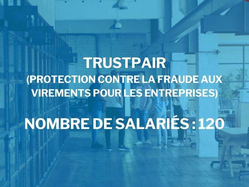 Trustpair
(protection contre la fraude aux virements pour les entreprises)