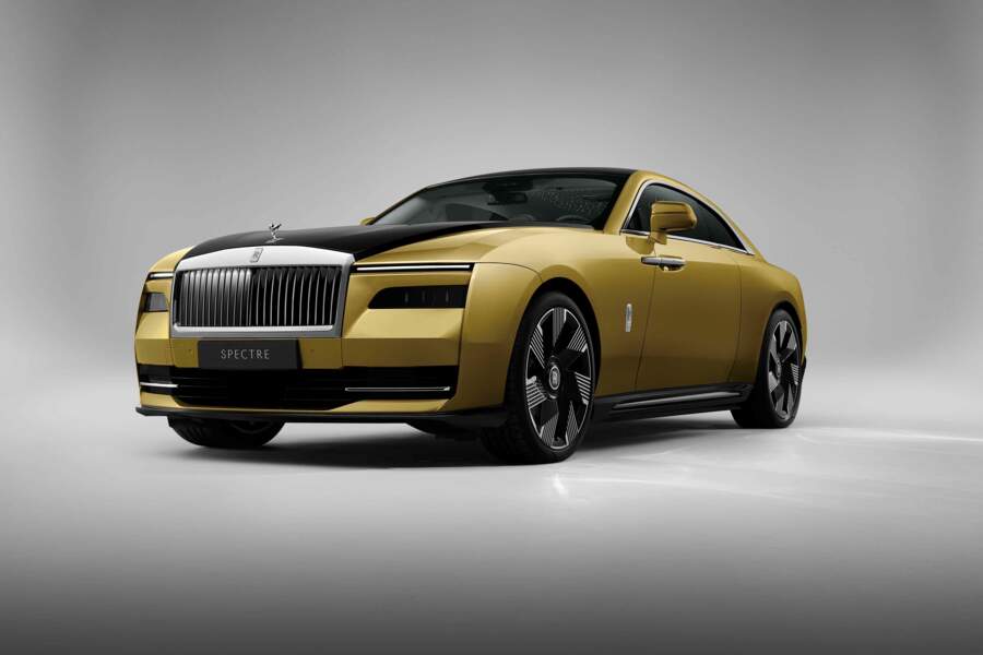 Rolls-Royce Spectre, l'esprit du luxe