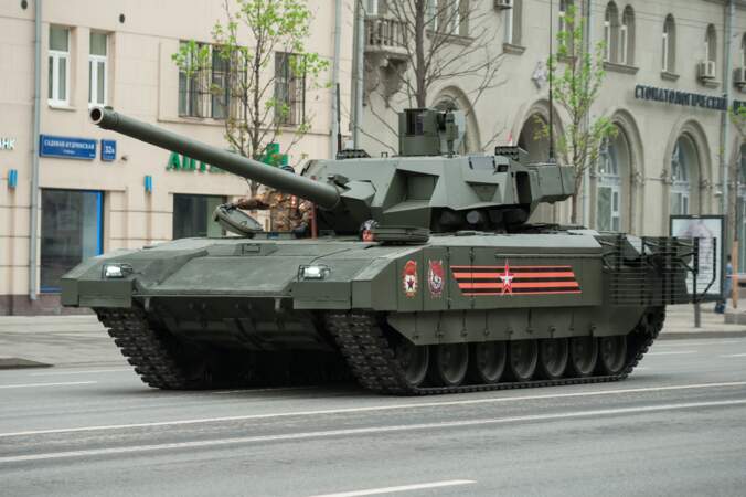 Le T-14 Armata