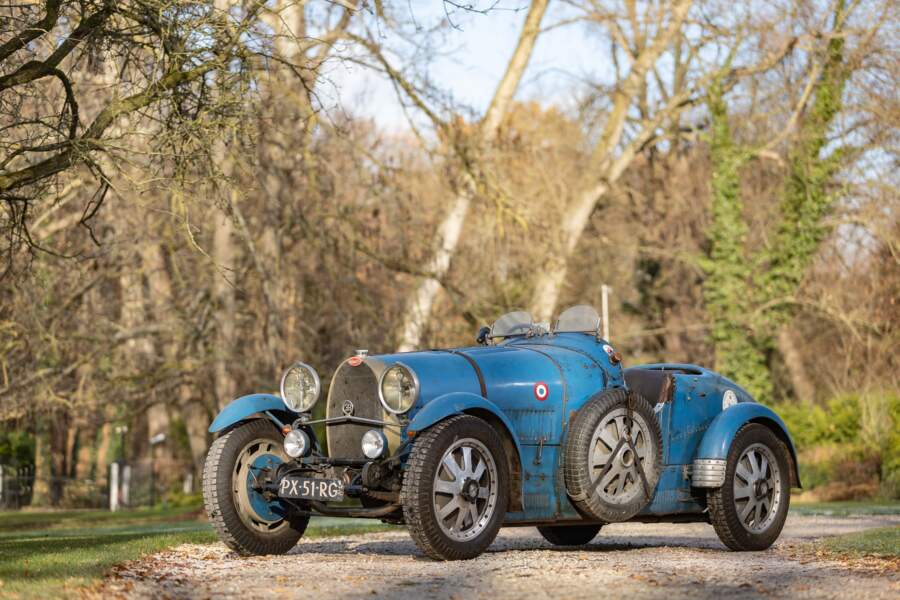 Bugatti Type 43 Grand Sport “Prima Donna” (1931)