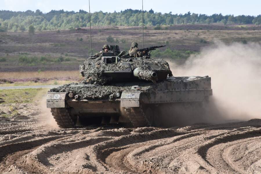 Le Leopard 2 