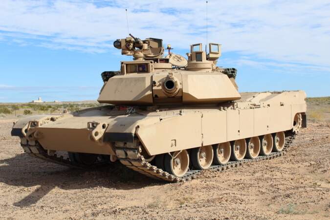 Le M1 Abrams
