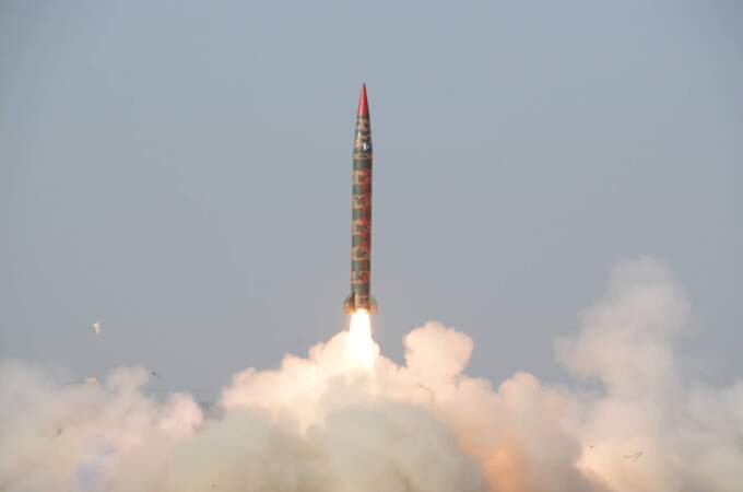Le Pakistan - 165 ogives nucléaires