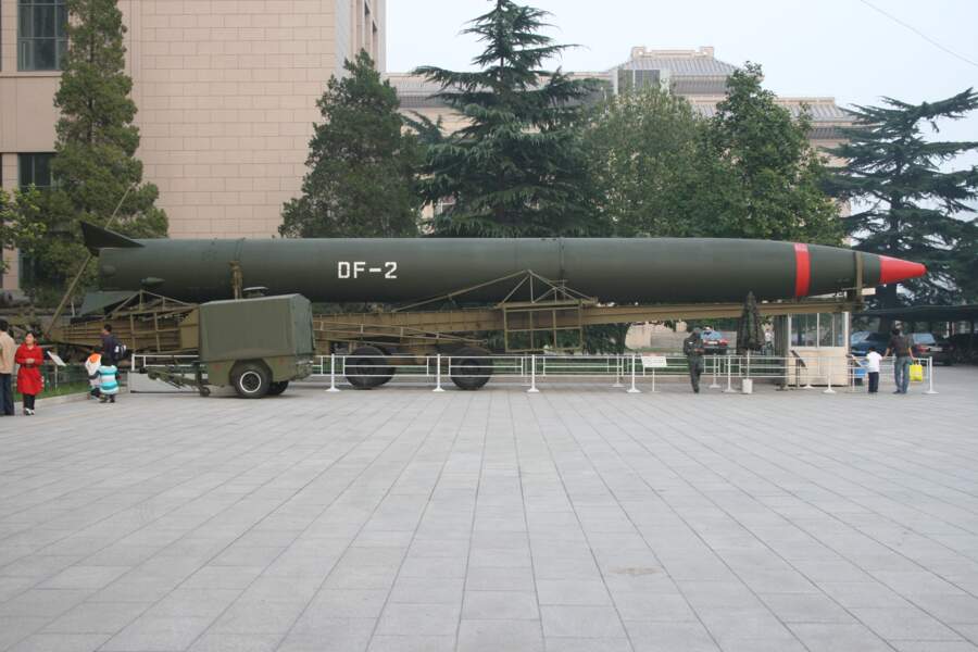 La Chine - 350 ogives nucléaires