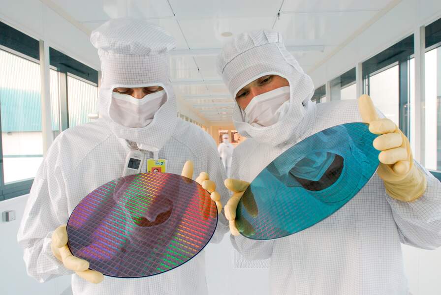 GlobalFoundries (ex-AMD), Dresde (Allemagne), 2007 