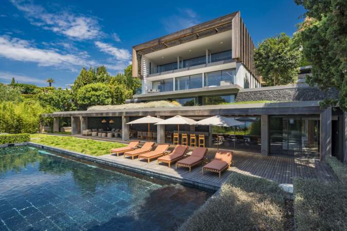 Villa à Cannes, quartier Californie
