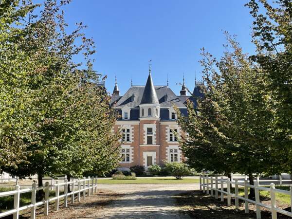 Château/pavillon de chasse en Sologne, 117 hectares