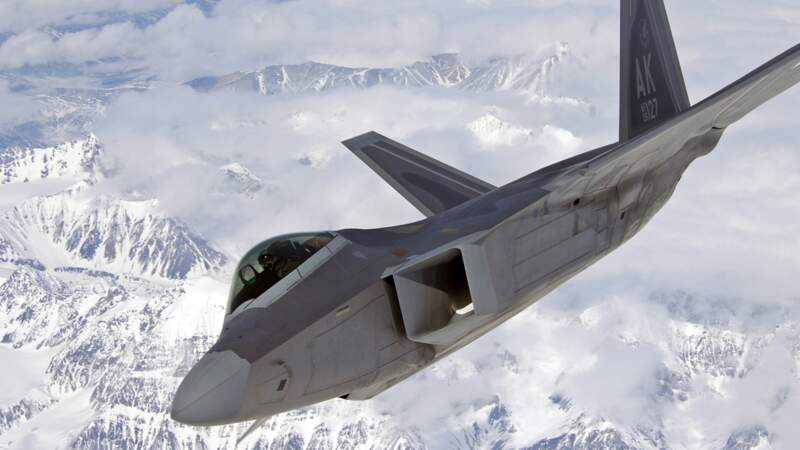 5e - Le F-22 Raptor : Mach 2.25