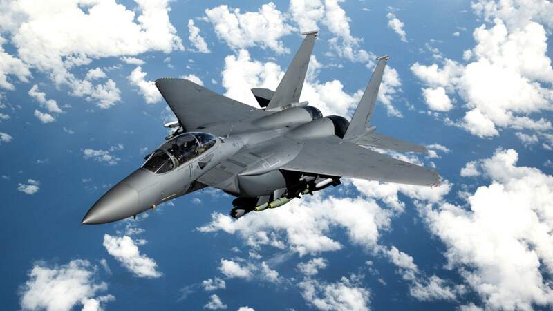 Le F-15 Eagle : Mach 2.5