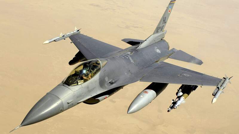 Le F-16 Fighting Falcon : Mach 2.05