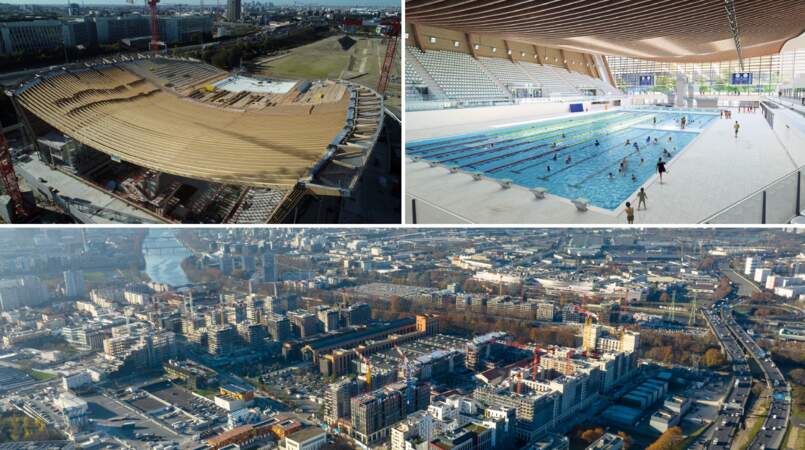 JO de Paris 2024 : découvrez les photos des chantiers des sites olympiques