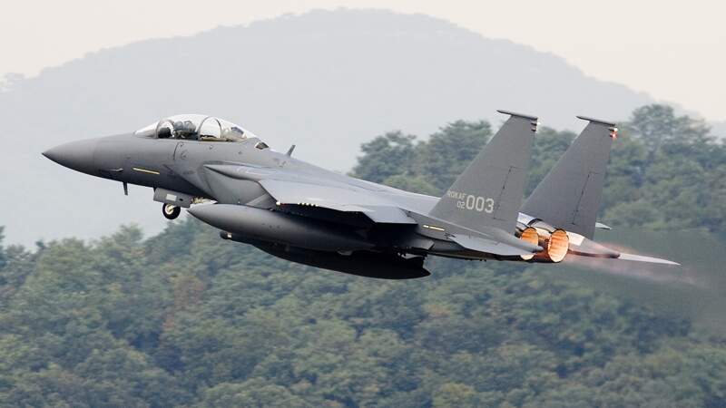 2e - Le F-15 Eagle : Mach 2.5