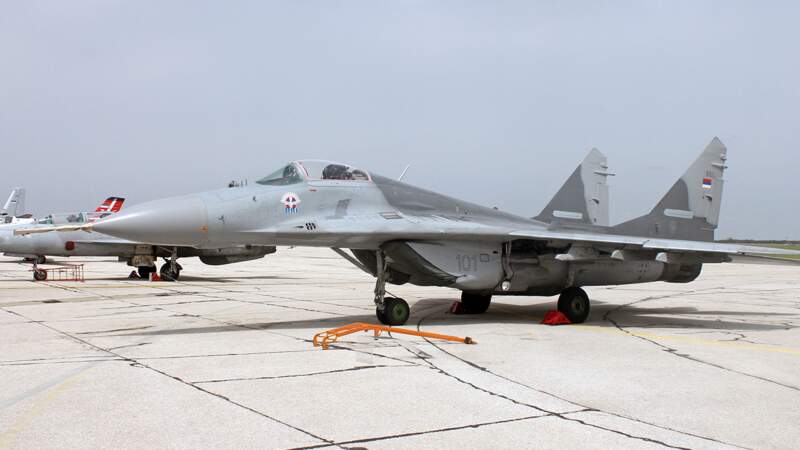 Le MiG-29 : Mach 2.25
