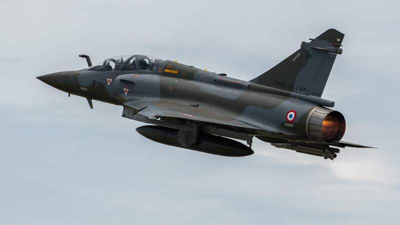 6e - Le Mirage 2000 : Mach 2.2+