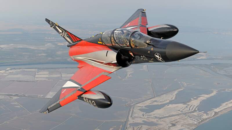 Le Mirage 2000 : Mach 2.2+
