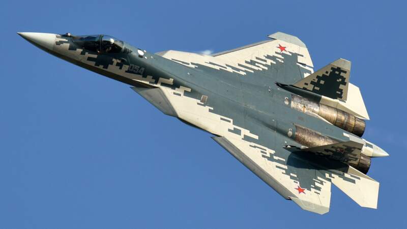 Le Su-57 : Mach 2