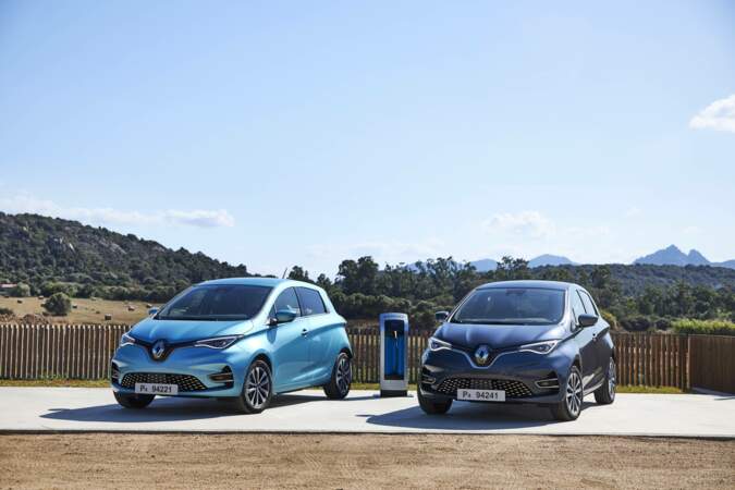 Renault Zoé, l’occasion électrique la plus vendue