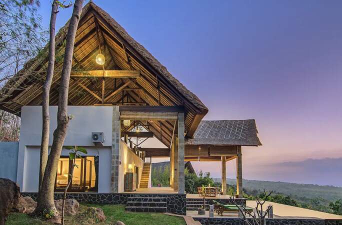 Villa avec vue à 180° - Bali, Indonésie